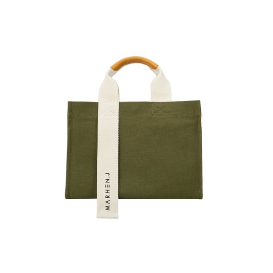 【MARHEN.J】Rico Comfort 帆布包 綠色