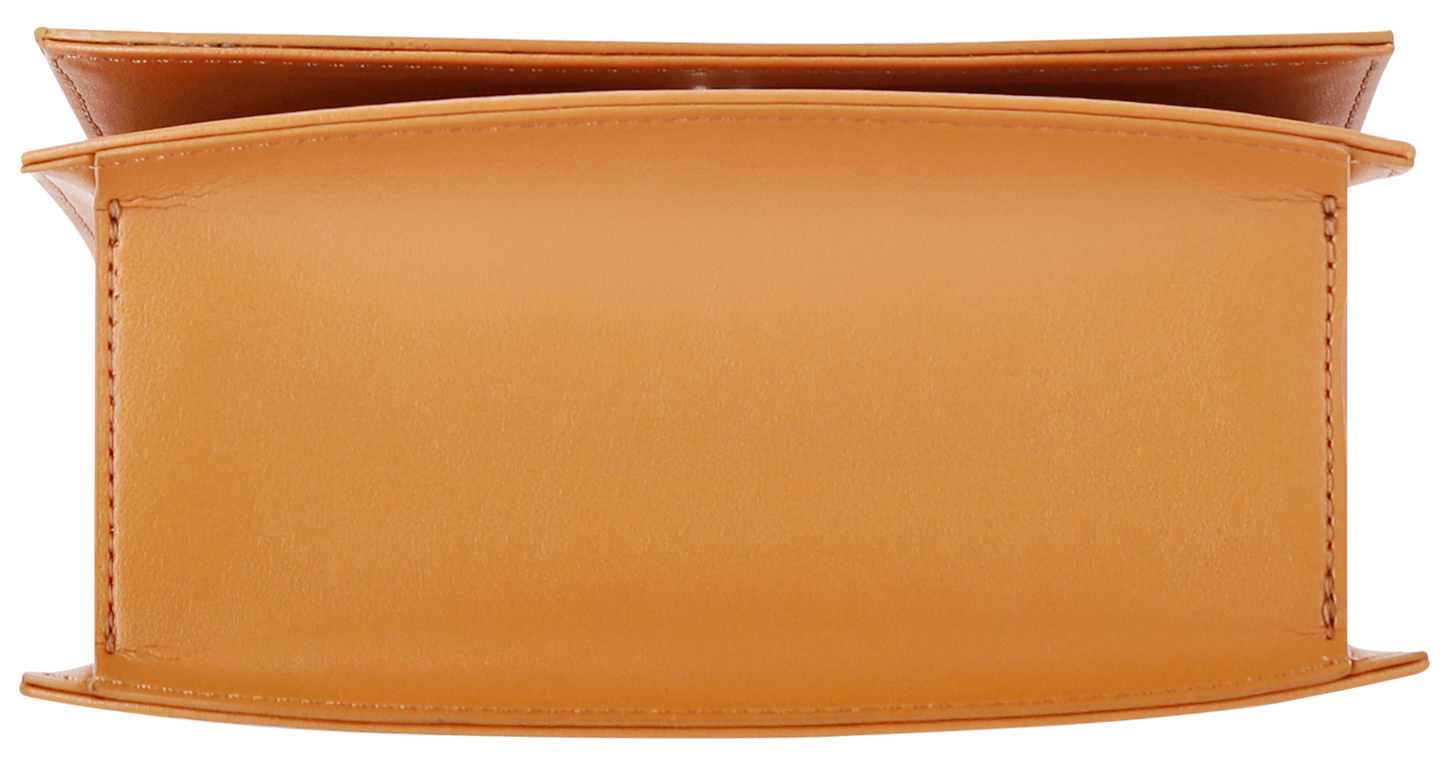 【MARHEN.J】Calla Bag Mini 蘋果皮革三用包 拿鐵棕