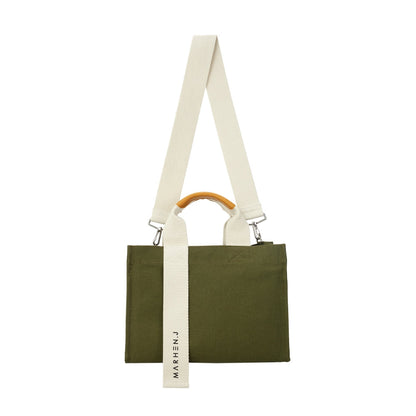 【MARHEN.J】Rico Comfort 帆布包 綠色