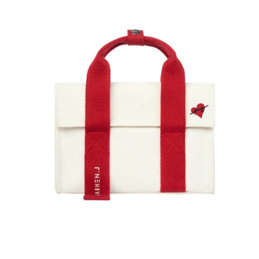 【MARHEN.J】Roy Nano 帆布包 心型信號