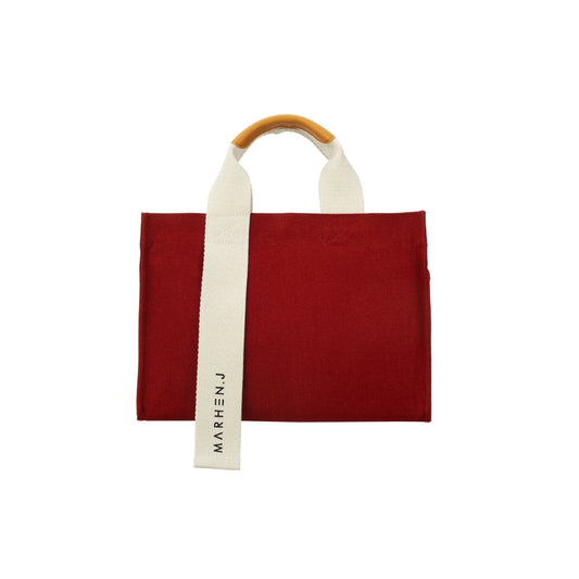 【MARHEN.J】Rico Comfort 帆布包 紅色