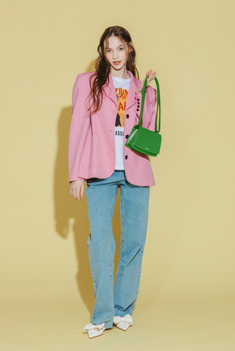 【MARHEN.J】Calla Bag Mini 蘋果皮革三用包 蘋果綠