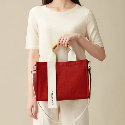 【MARHEN.J】Rico Comfort 帆布包 紅色