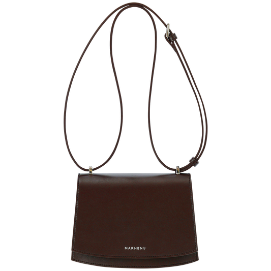 【MARHEN.J】Calla Bag Mini 蘋果皮革三用包 摩卡棕