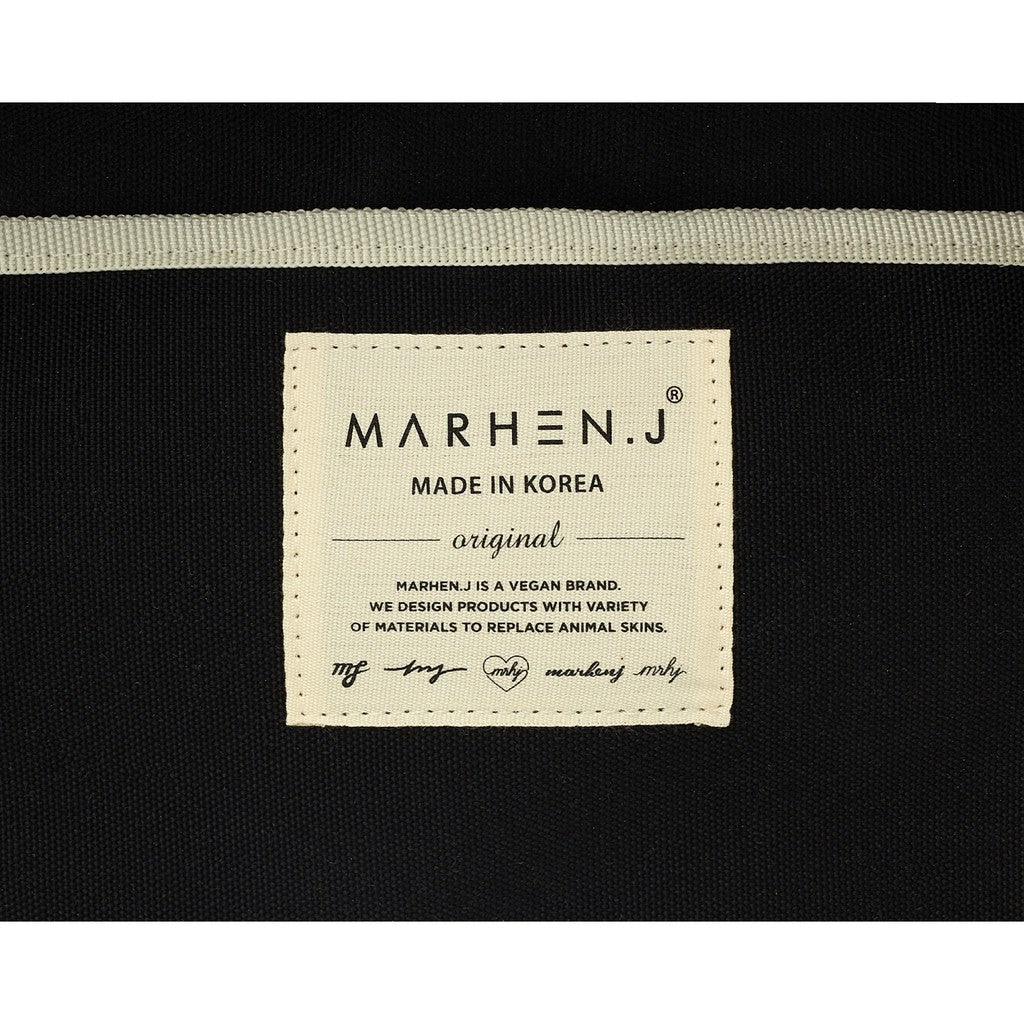 【MARHEN.J】Roy Mini 帆布包 黑色