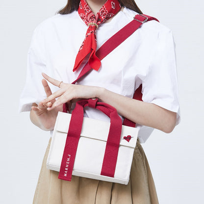 【MARHEN.J】Roy Nano 帆布包 心型信號