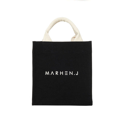 【MARHEN.J】Ricky Mini 帆布包 黑色