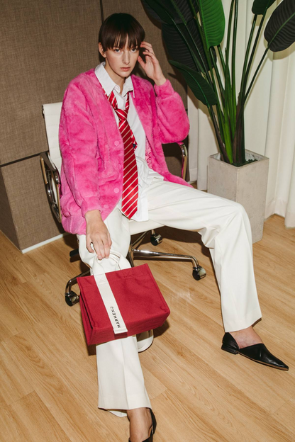【MARHEN.J】Rico Mini Comfort 帆布包 紅色