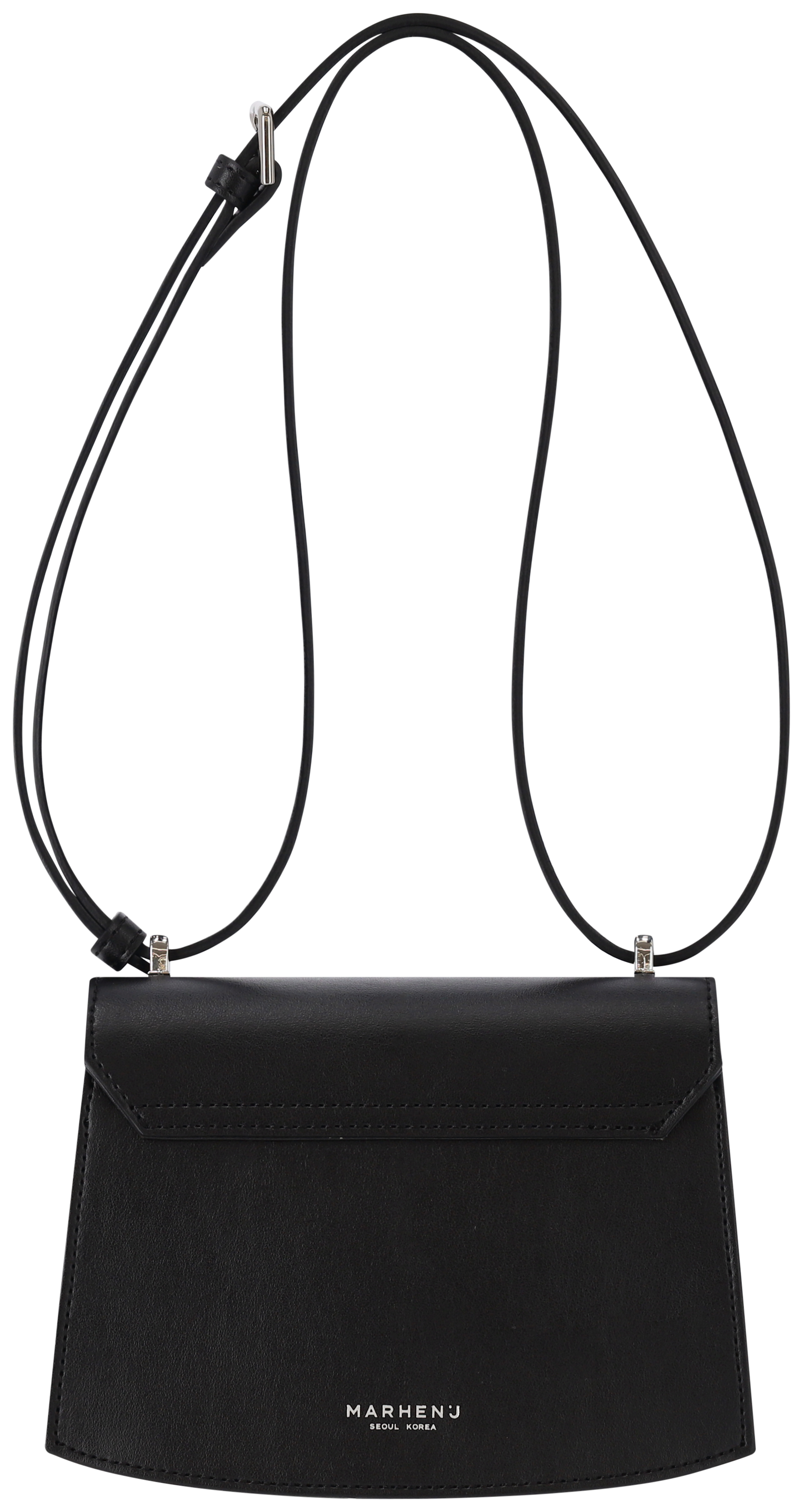 【MARHEN.J】Calla Bag Mini 蘋果皮革三用包 黑色