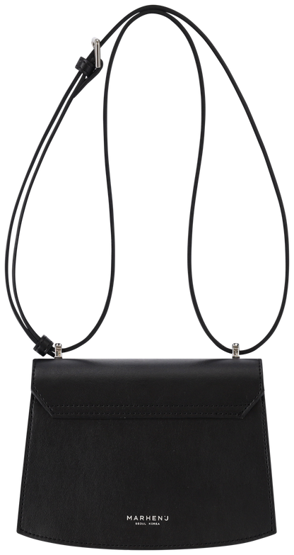【MARHEN.J】Calla Bag Mini 蘋果皮革三用包 黑色