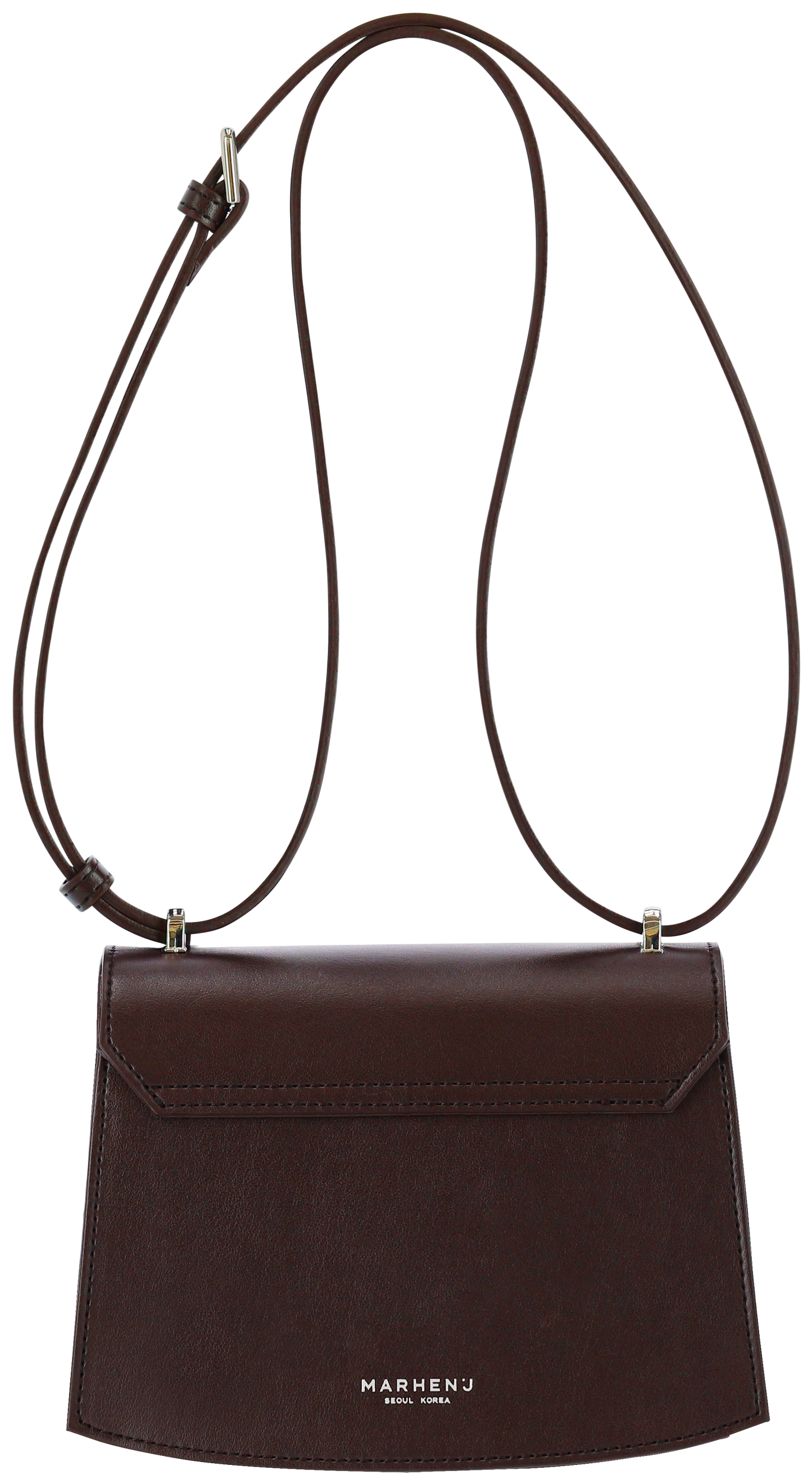 【MARHEN.J】Calla Bag Mini 蘋果皮革三用包 摩卡棕