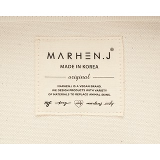 【MARHEN.J】Rico 米白色帆布包