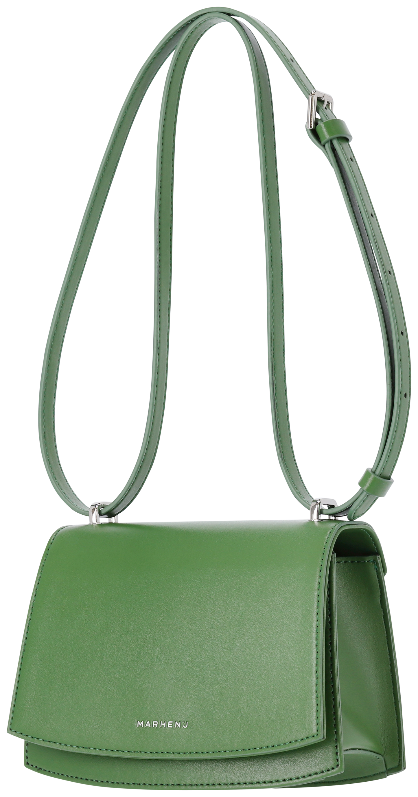 【MARHEN.J】Calla Bag Mini 蘋果皮革三用包 蘋果綠