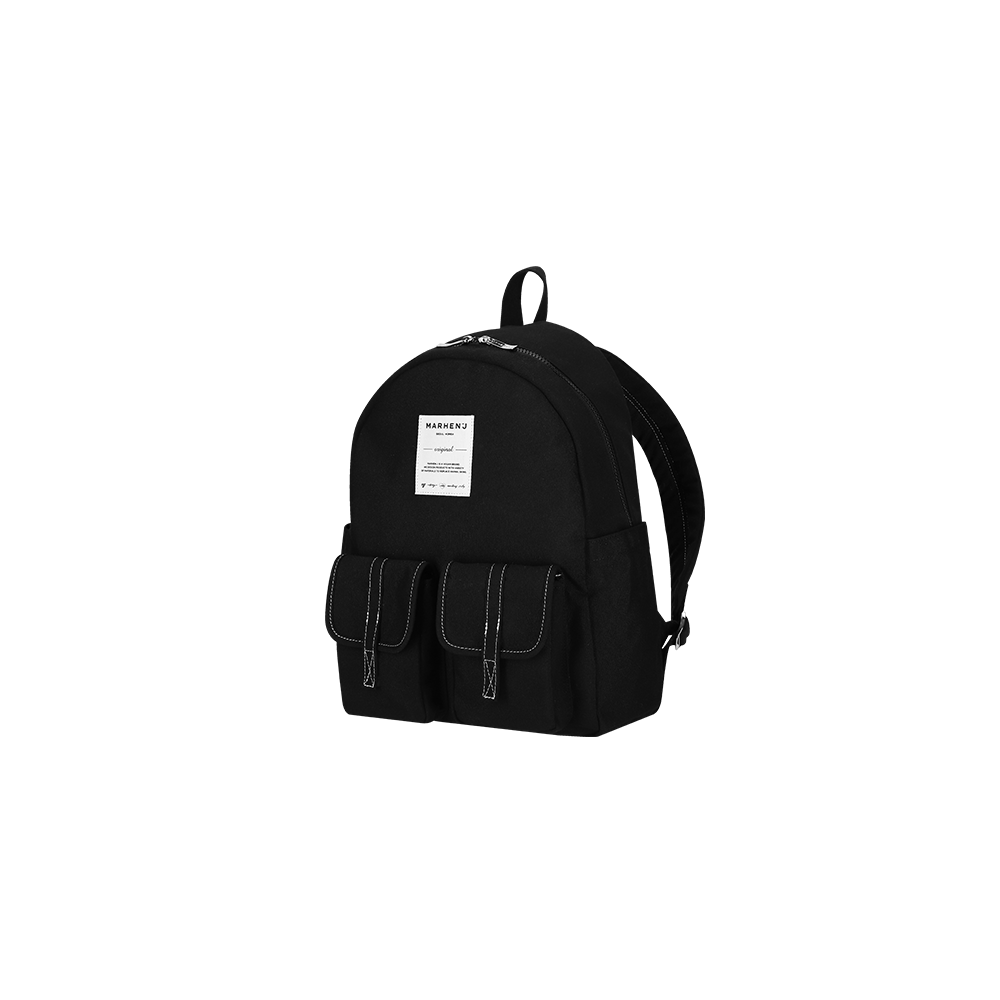 【MARHEN.J】Mark Large 黑色簡約後背包