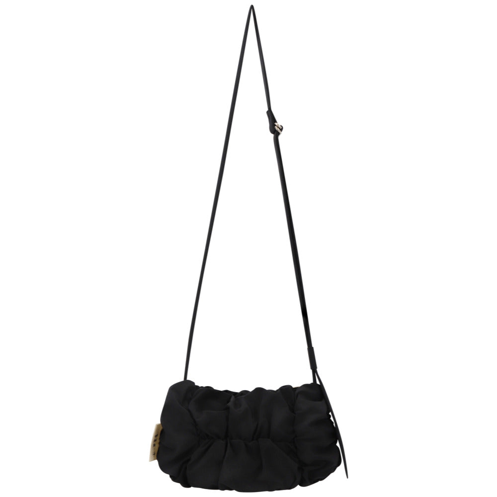 【MARHEN.J】Popcorn Swing Mini 個性街頭爆米花側背包 黑色