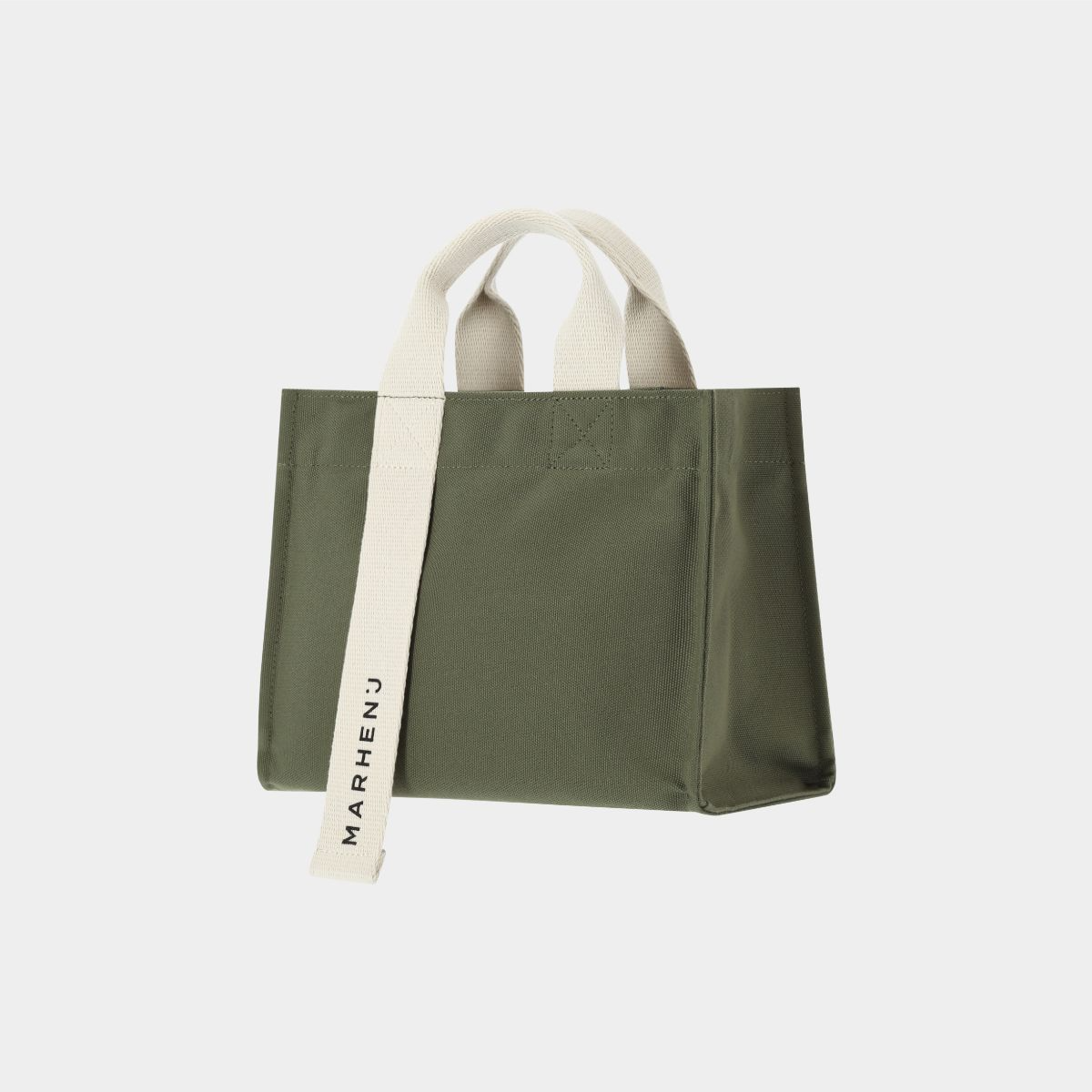 【MARHEN.J】Rico Mini Comfort 帆布包 墨綠色