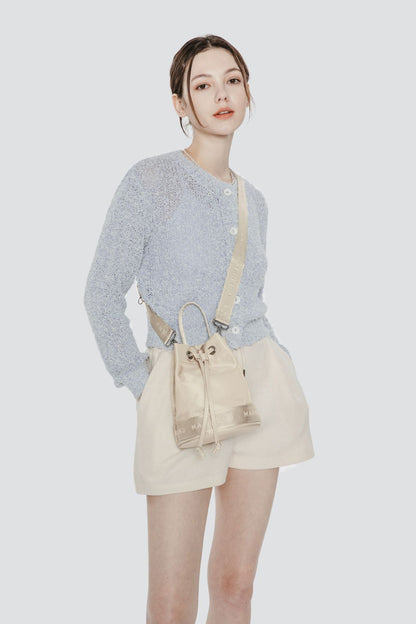 【MARHEN.J】Lexy 水桶肩背包 米駝色