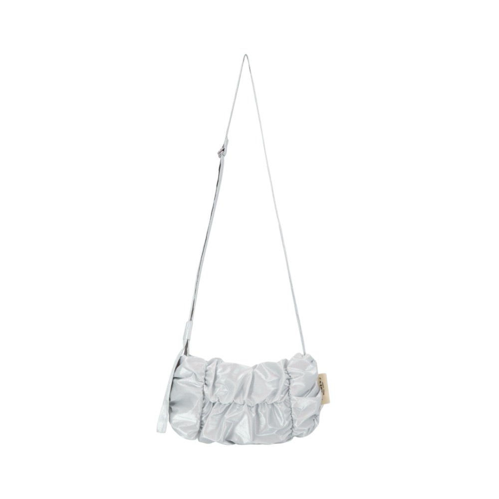 【MARHEN.J】Popcorn Swing Mini 個性街頭爆米花側背包 銀色