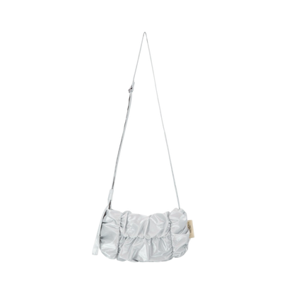 【MARHEN.J】Popcorn Swing Mini 個性街頭爆米花側背包 銀色