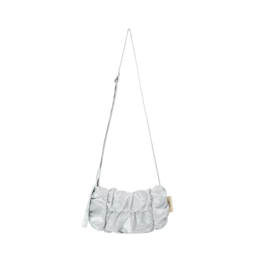 【MARHEN.J】Popcorn Swing Mini 個性街頭爆米花側背包 銀色