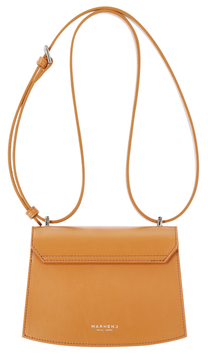 【MARHEN.J】Calla Bag Mini 蘋果皮革三用包 拿鐵棕