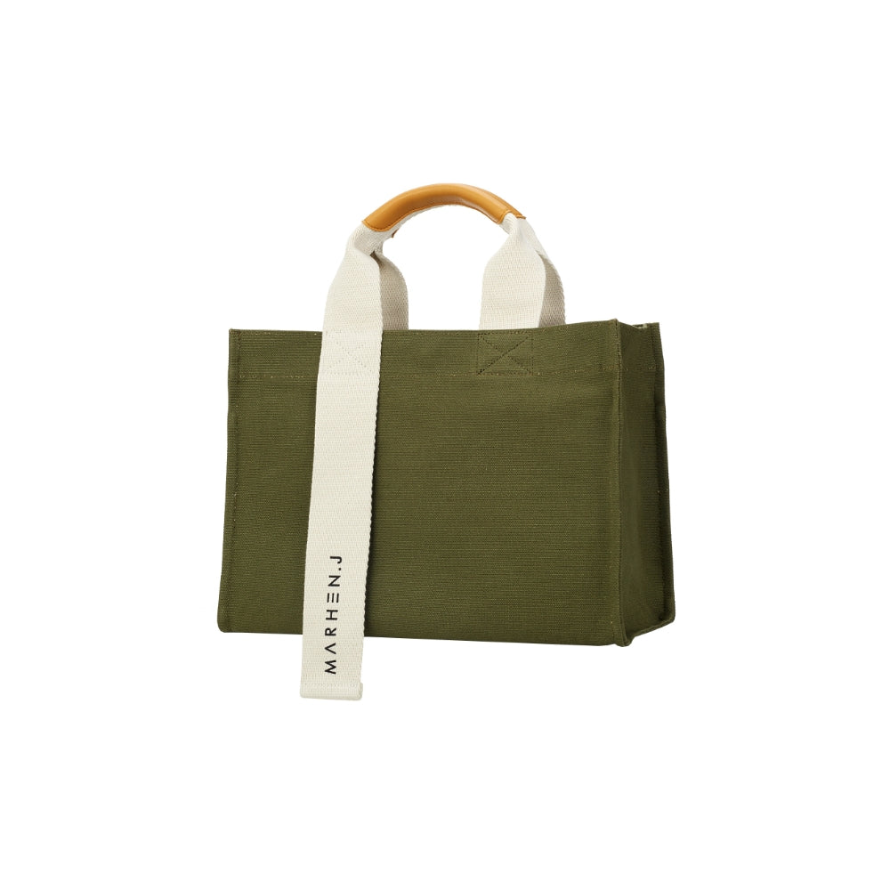 【MARHEN.J】Rico Comfort 帆布包 綠色