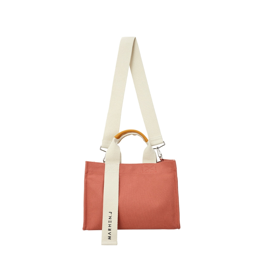【MARHEN.J】Rico Comfort 帆布包 粉色