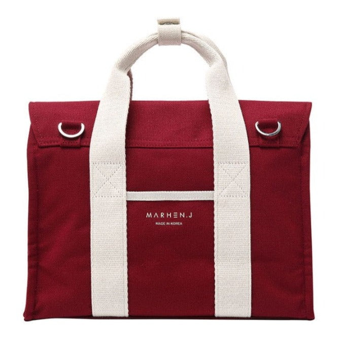 【MARHEN.J】Roy Mini 帆布包 紅色