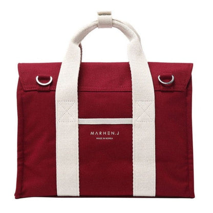 【MARHEN.J】Roy Mini 帆布包 紅色
