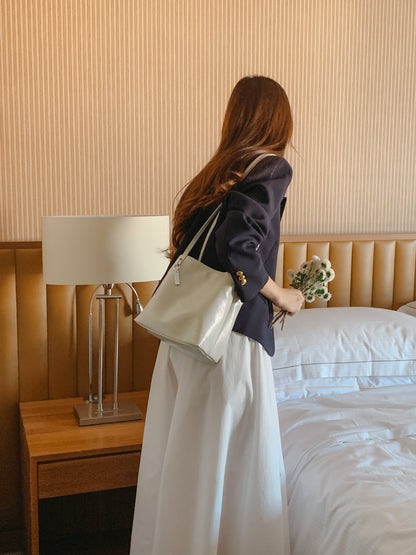 【MARHEN.J】Lome 經典都會米色肩背包