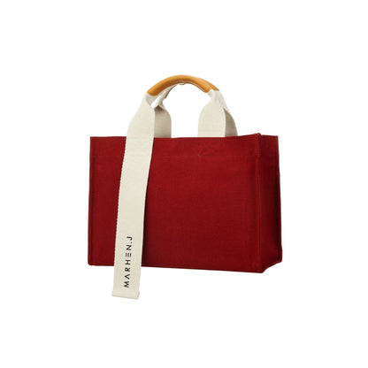 【MARHEN.J】Rico Comfort 帆布包 紅色