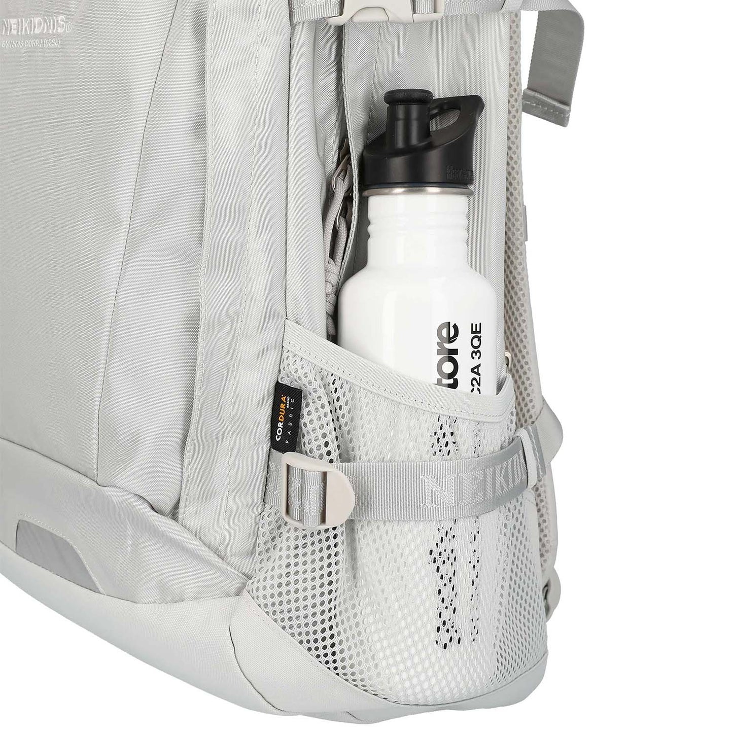 NEIKIDNIS Alpha Air 防水輕便多功能後背包_淺灰色_韓國熱賣後背包_32L大容量可裝筆電