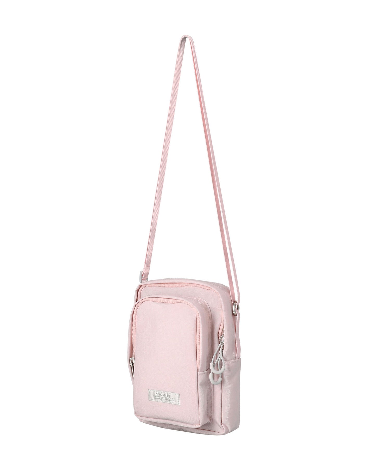 【NEIKIDNIS】MINI POUCH 迷你斜背包_粉色