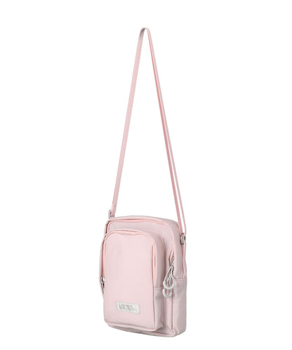 【NEIKIDNIS】MINI POUCH 迷你斜背包_粉色