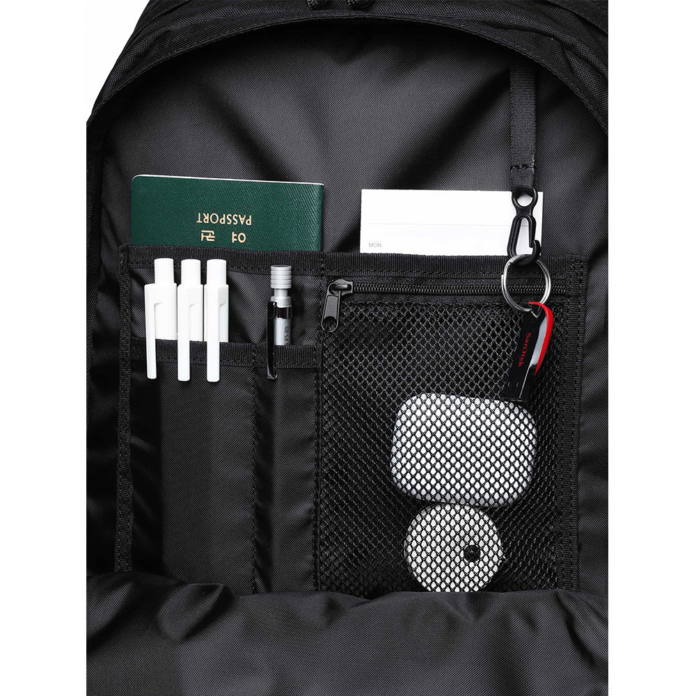 NEIKIDNIS Travel Plus 多功能後背包_淺褐色_韓國MZ世代熱賣經典款_28L大容量可放筆電