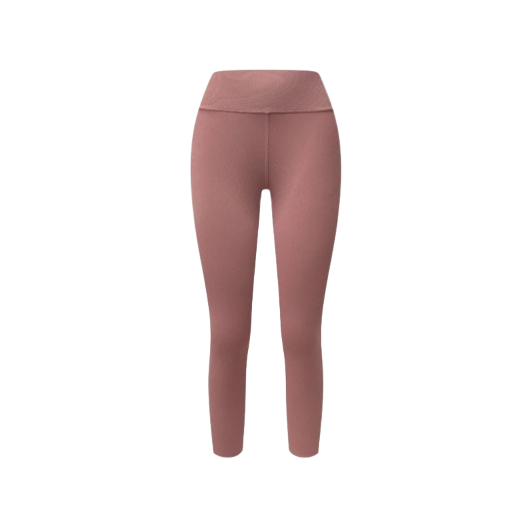 CITYBREEZE ACTIVE AIRY七分運動緊身褲 玫瑰粉