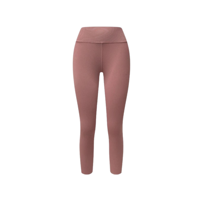 CITYBREEZE ACTIVE AIRY七分運動緊身褲 玫瑰粉