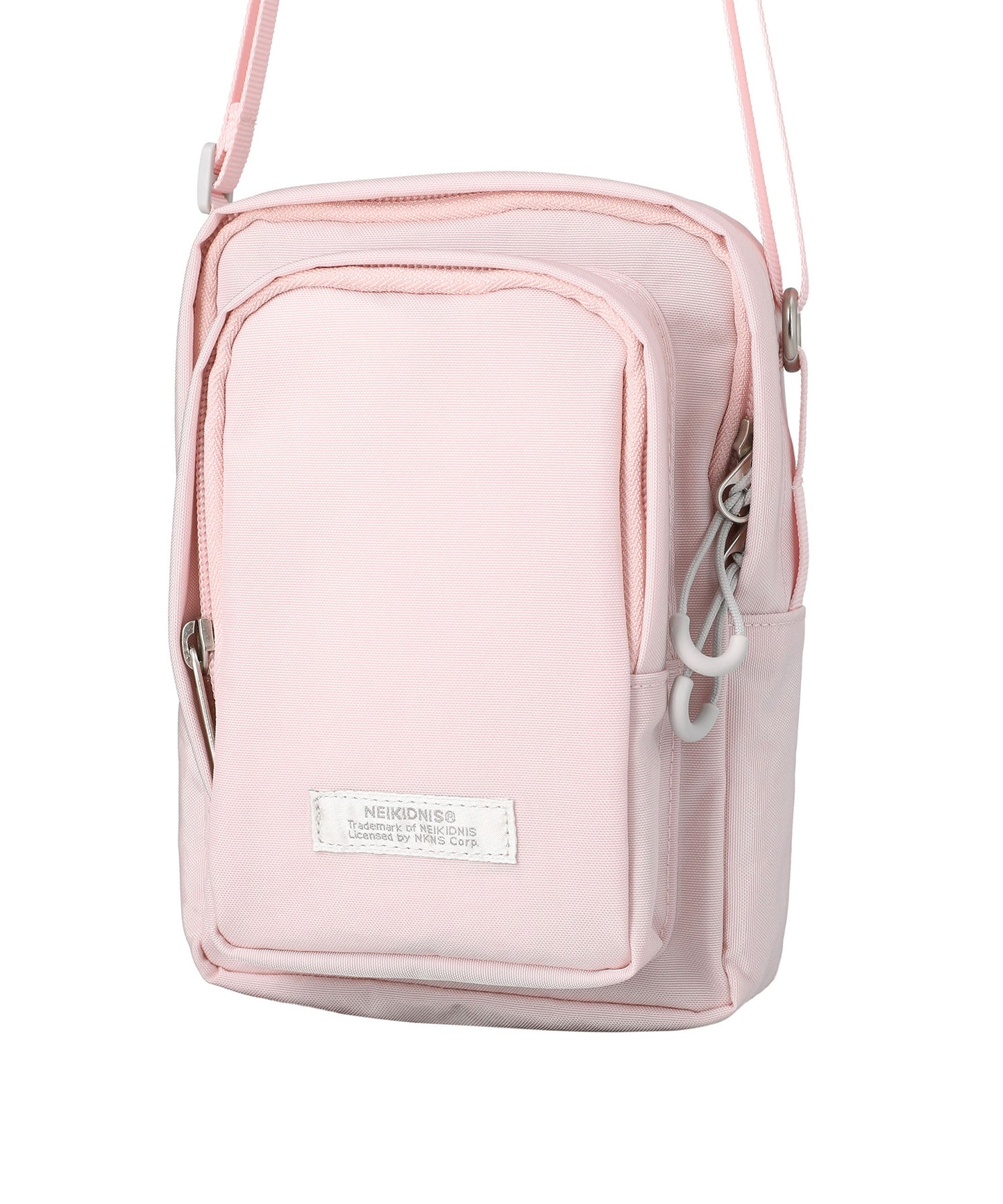 【NEIKIDNIS】MINI POUCH 迷你斜背包_粉色
