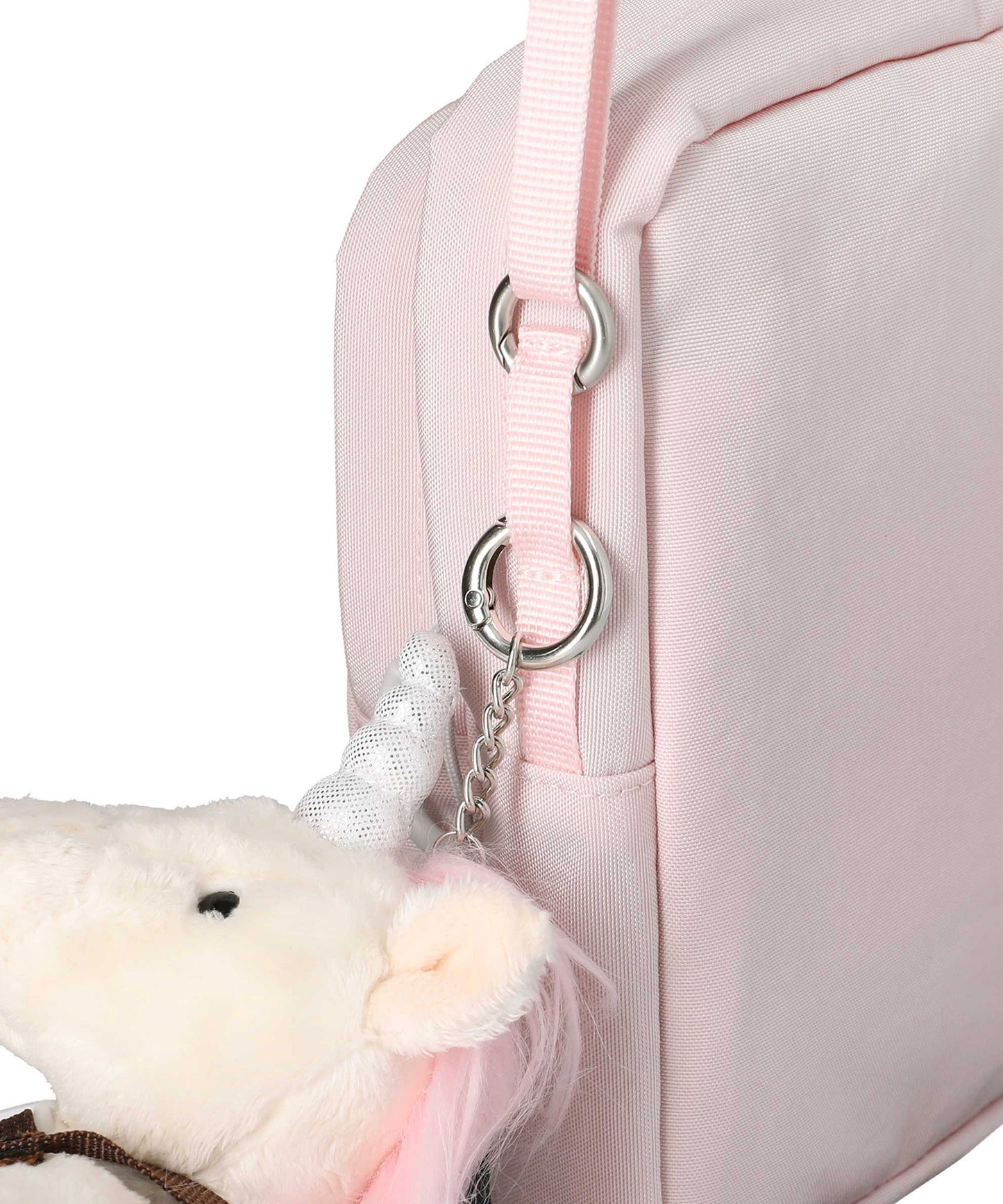 【NEIKIDNIS】MINI POUCH 迷你斜背包_粉色