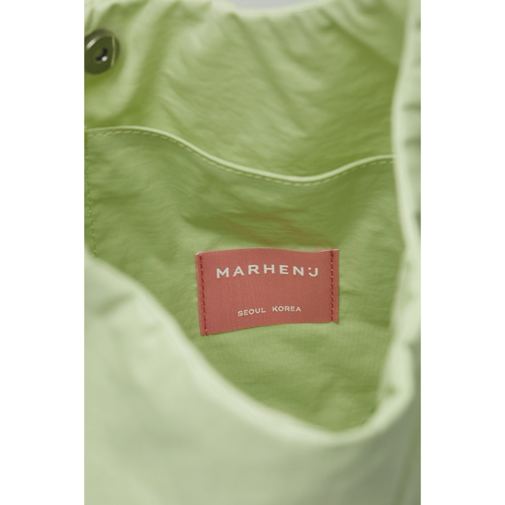 【MARHEN.J】Dewy 環保尼龍半月肩背包 (2色)