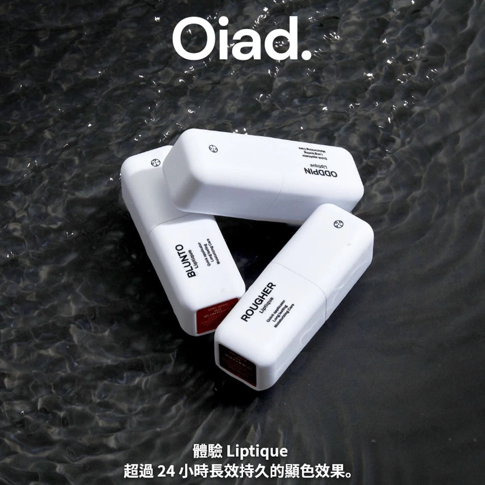 OIAD Liptique 持久水潤唇釉 #001 ROUGHER