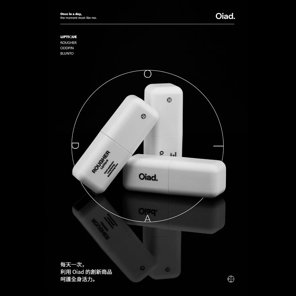 OIAD Liptique 持久水潤唇釉 #001 ROUGHER