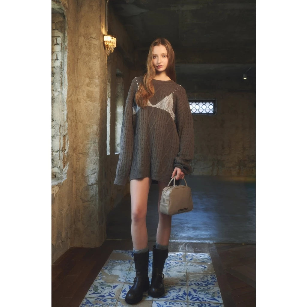 【MARHEN.J】 Betty 復古名伶皮革保齡球包 (3色)