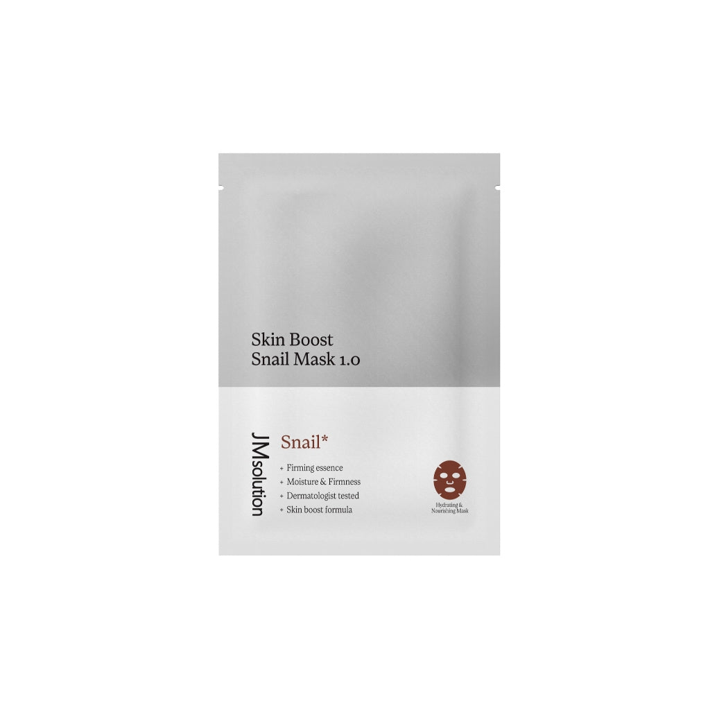 JM SOLUTION SKIN BOOST 蝸牛精華面膜