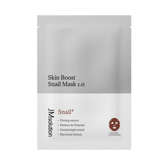 JM SOLUTION SKIN BOOST 蝸牛精華面膜 1pcs