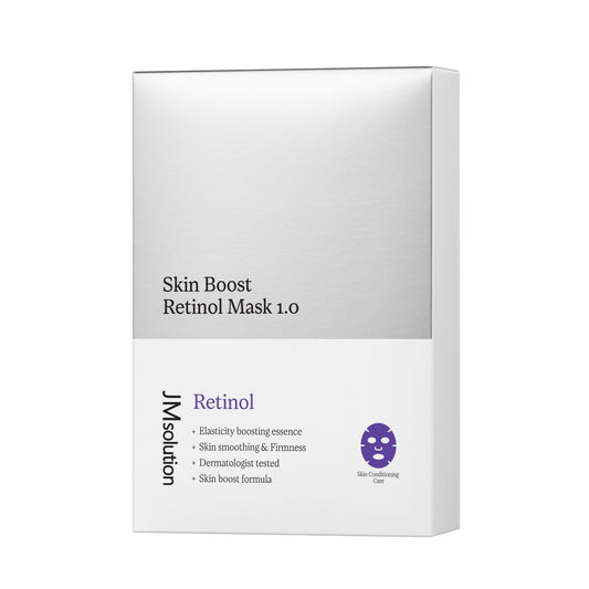 JM SOLUTION SKIN BOOST 視黃醇精華面膜