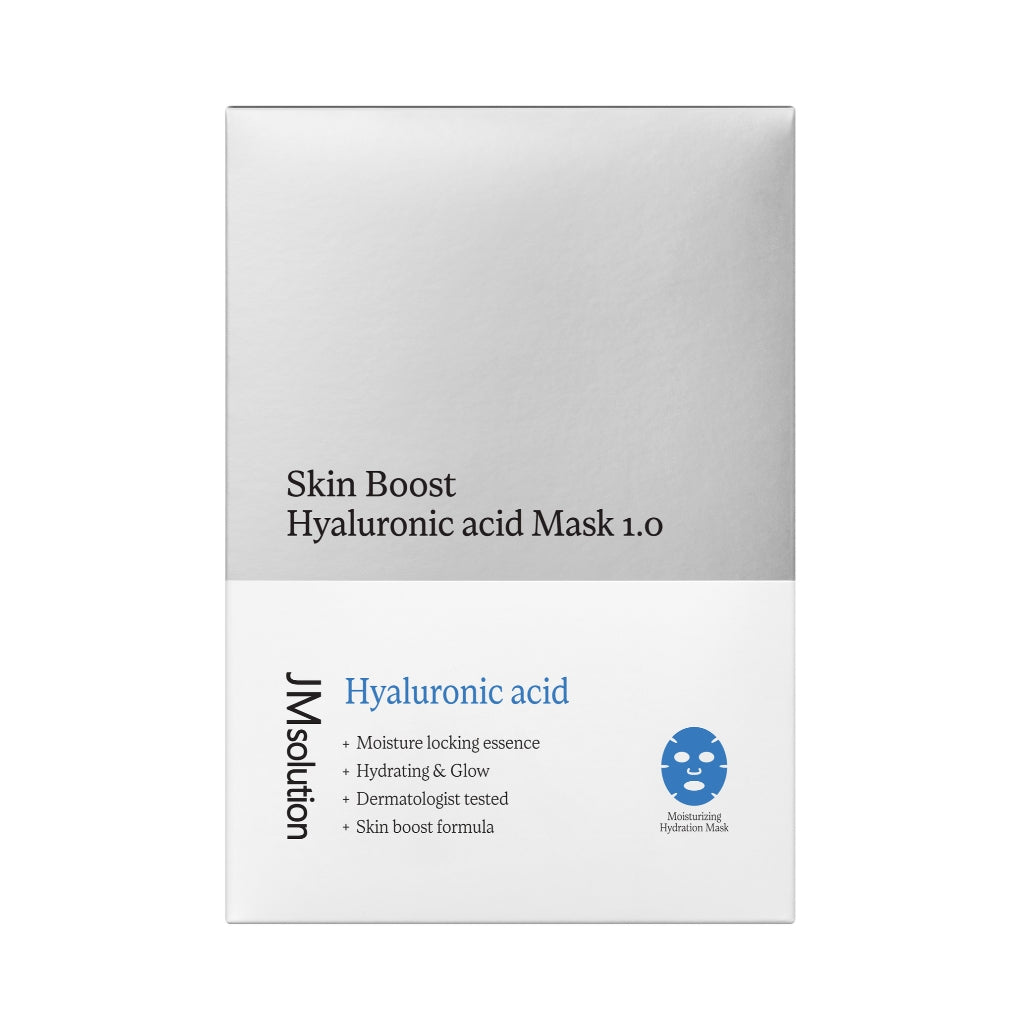 JM SOLUTION SKIN BOOST 玻尿酸精華面膜