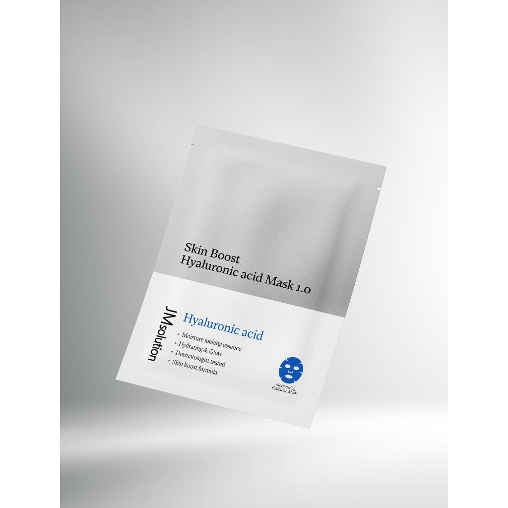 JM SOLUTION SKIN BOOST 玻尿酸精華面膜