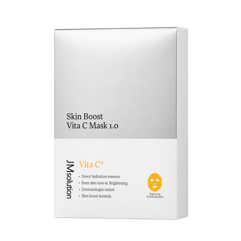 JMSOLUTION SKIN BOOST 維他命C精華面膜