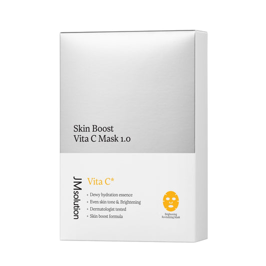 JMSOLUTION SKIN BOOST 維他命C精華面膜
